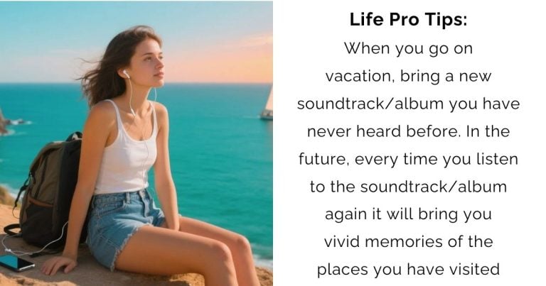 Soundtrack Your Journey: Why New Music Makes Vacations Stick Forever
