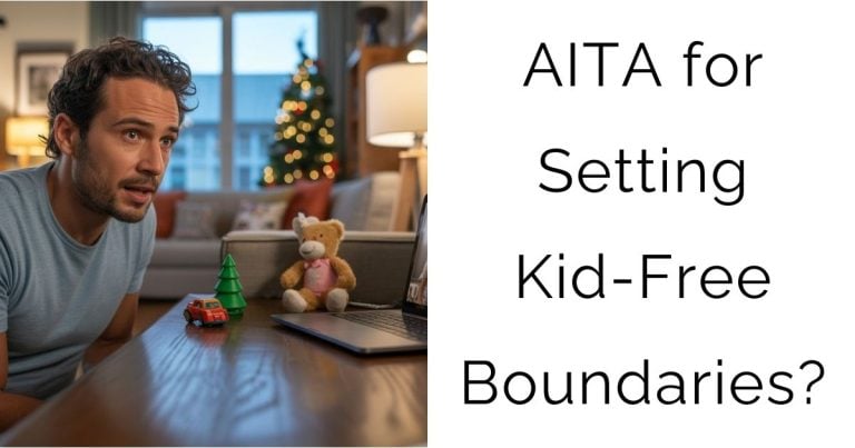 AITA for Setting Kid-Free Boundaries?