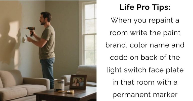 How to Outsmart Paint Mishaps with One Genius Hack