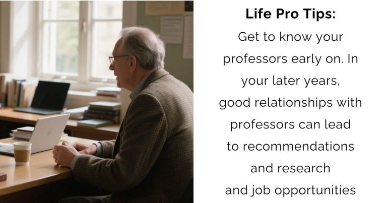 Mentors and More: How Early Professor Connections Shape Your Path