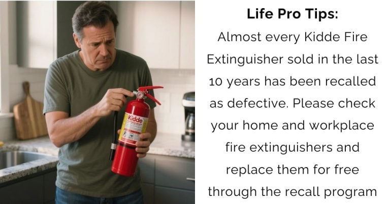 Safety First: How to Spot and Replace Faulty Kidde Fire Extinguishers