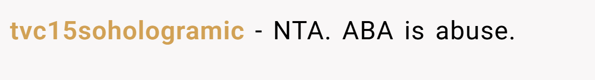tvc15sohologramic - NTA. ABA is abuse.