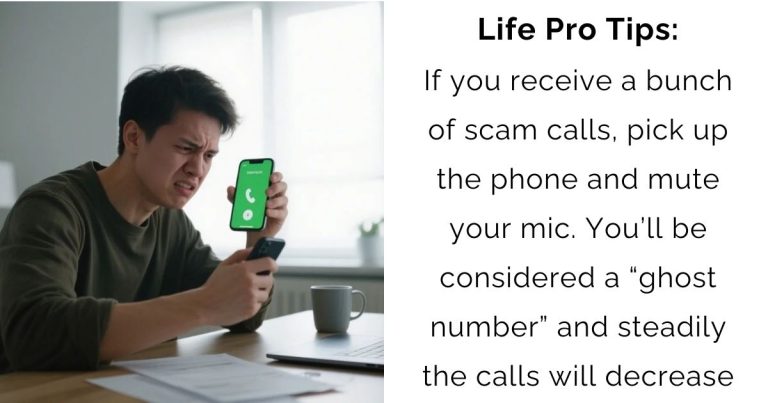 From Ringing to Relief: A Clever Way to Dodge Scam Calls