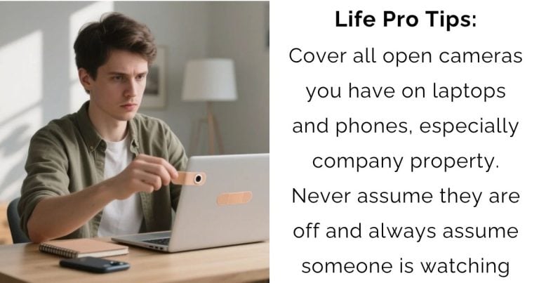 Block the Peepers: Why Covering Your Webcam Is Non-Negotiable