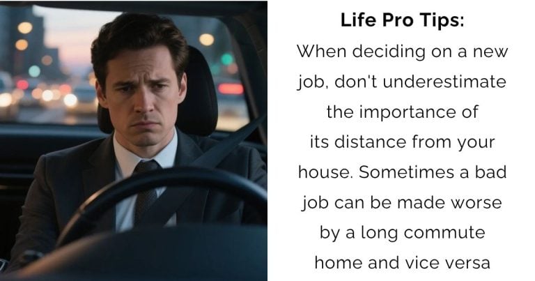 Close to Home, Far from Stress: The Hidden Power of a Short Commute