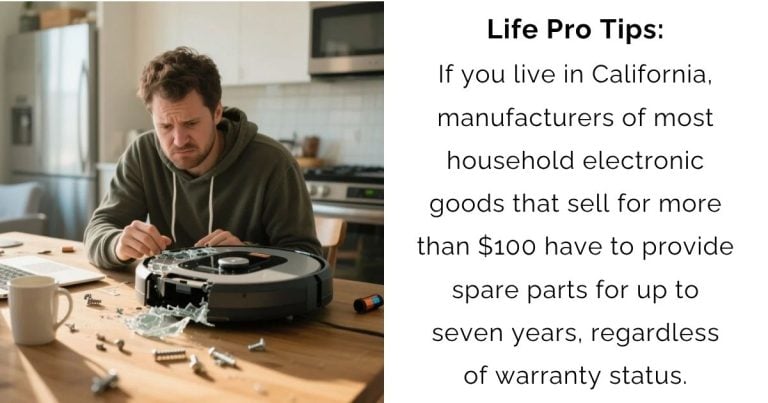 Fix It, Don’t Toss It: California’s Secret Weapon Against Throwaway Tech