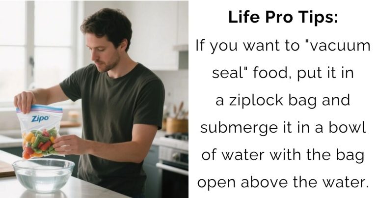 Fresh Food on a Budget: The Ziplock Trick That Outsmarts Spoilage