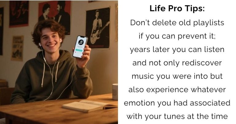 Musical Memories: Why Your Old Playlists Are Worth Keeping Forever
