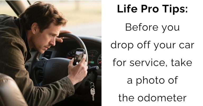 Snap Your Odometer: The Simple Trick to Keep Mechanics Honest