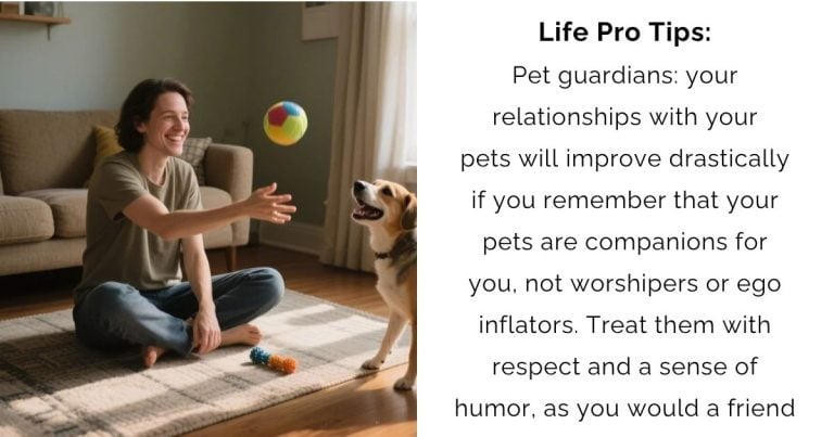 Furry Friends, Not Fans: Respect Your Pet for a Stronger Bond