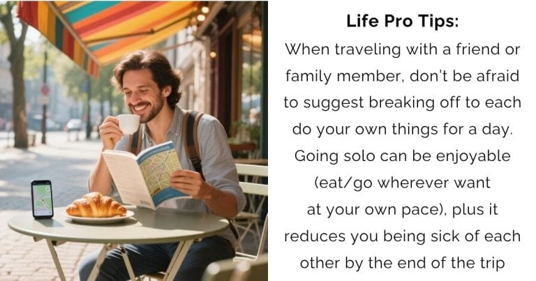 Break Free for a Day: The Secret to Stress-Free Group Trips