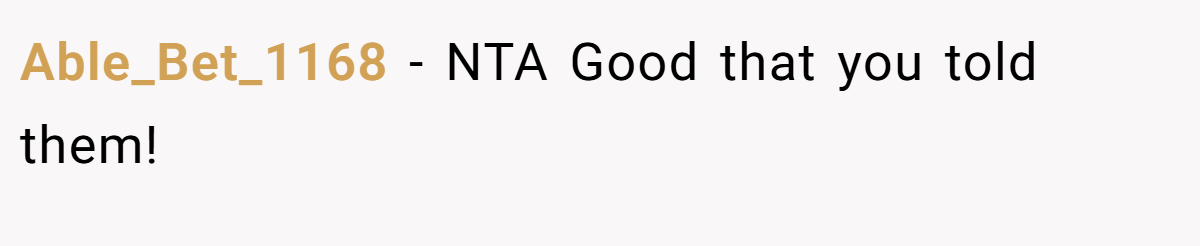Able_Bet_1168 − NTA Good that you told them!