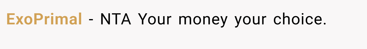 ExoPrimal − NTA Your money your choice.