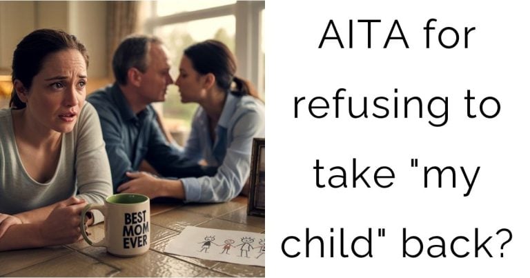 AITA for refusing to take “my child” back?
