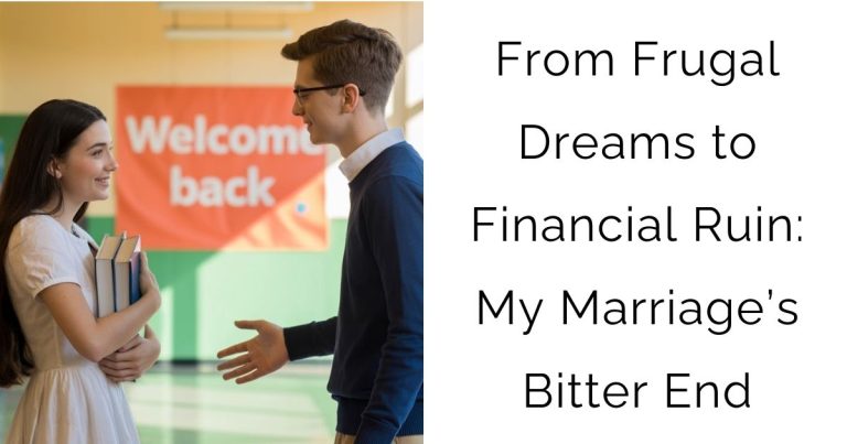 From Frugal Dreams to Financial Ruin: My Marriage’s Bitter End