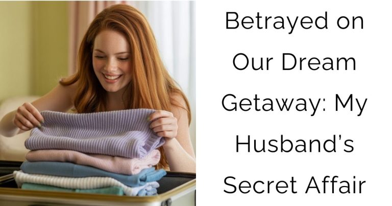 Betrayed on Our Dream Getaway: My Husband’s Secret Affair