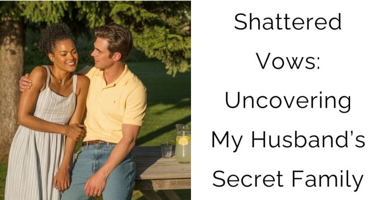 Shattered Vows: Uncovering My Husband’s Secret Family
