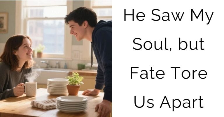 He Saw My Soul, but Fate Tore Us Apart