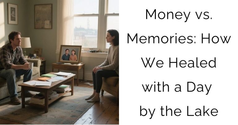 Money vs. Memories: How We Healed with a Day by the Lake