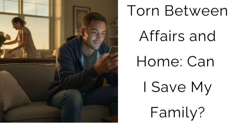 Torn Between Affairs and Home: Can I Save My Family?