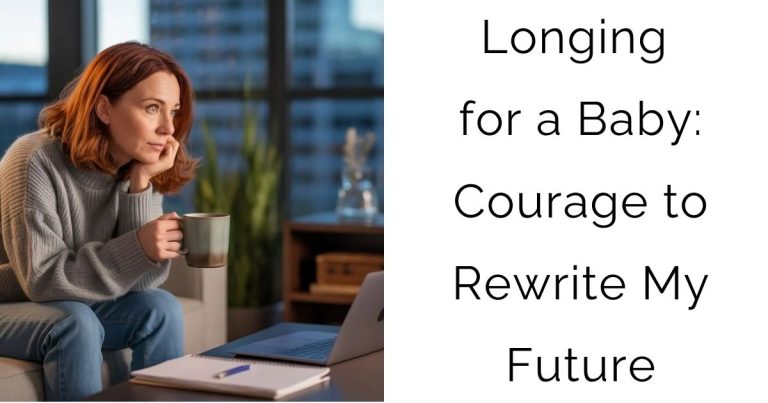 Longing for a Baby: Courage to Rewrite My Future