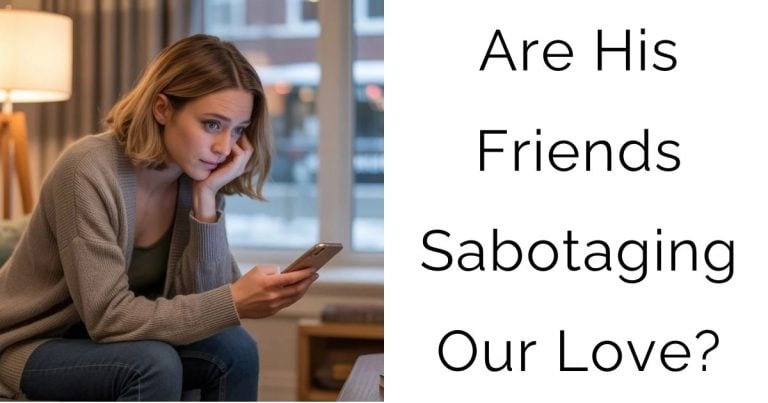 Are His Friends Sabotaging Our Love?