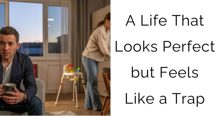 A Life That Looks Perfect but Feels Like a Trap