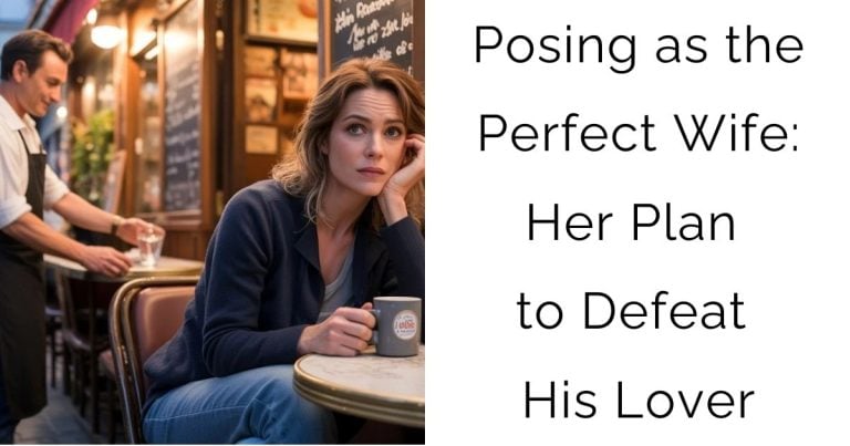 Posing as the Perfect Wife: Her Plan to Defeat His Lover