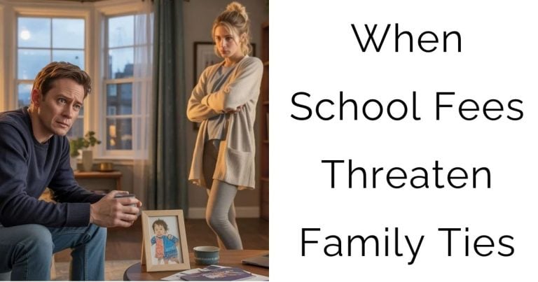 When School Fees Threaten Family Ties