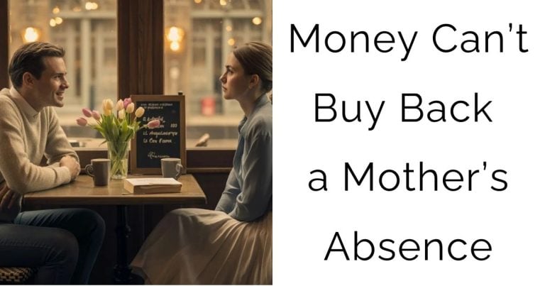 Money Can’t Buy Back a Mother’s Absence