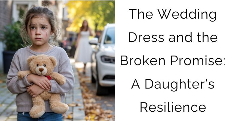 The Wedding Dress and the Broken Promise: A Daughter’s Resilience