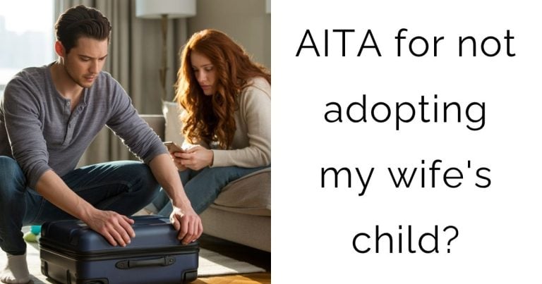 AITA for not adopting my wife’s child?