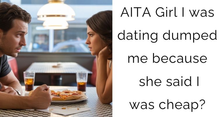 AITA Girl I was dating dumped me because she said I was cheap?