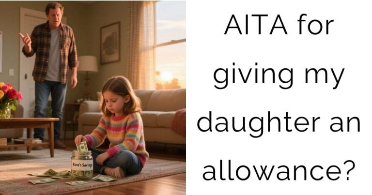 AITA for giving my daughter an allowance?