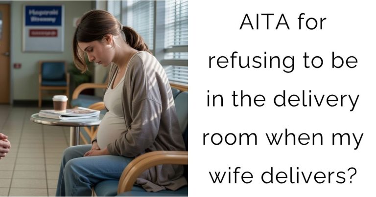 AITA for refusing to be in the delivery room when my wife delivers?