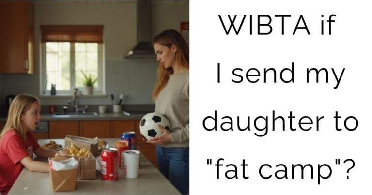 WIBTA if I send my daughter to “fat camp”?