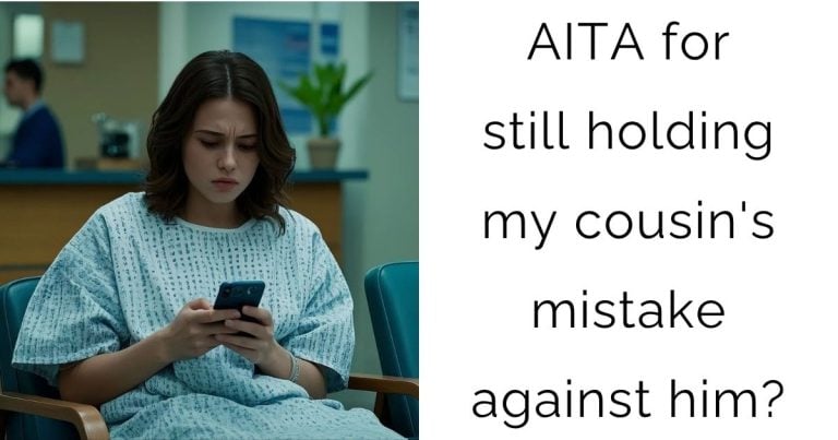 AITA for still holding my cousin’s mistake against him?