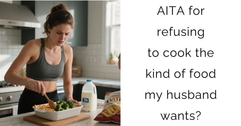 AITA for refusing to cook the kind of food my husband wants?