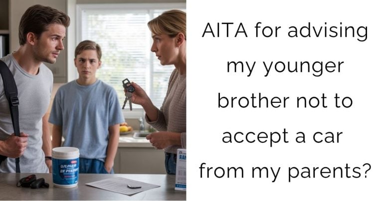 AITA for telling my sister she didn’t raise her kids right?