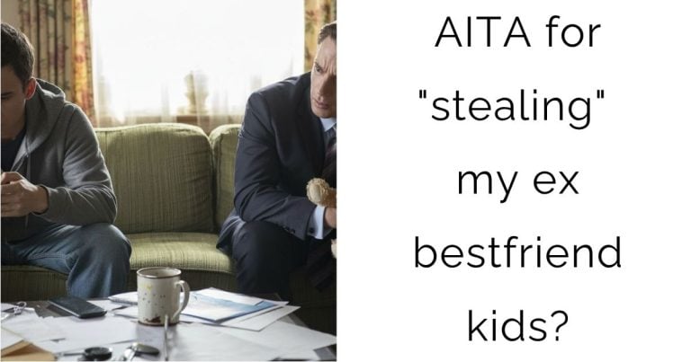 AITA for “stealing” my ex bestfriend kids?