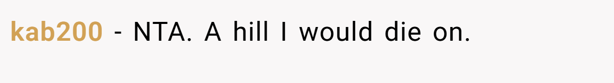 kab200 - NTA. A hill I would die on.