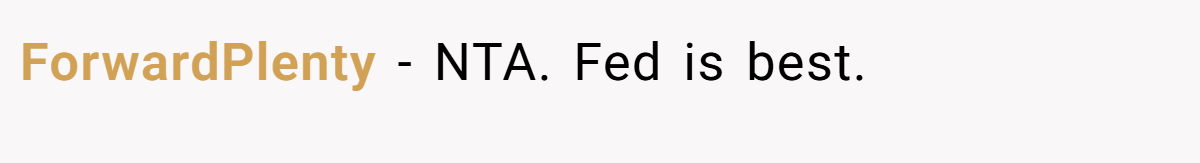 ForwardPlenty − NTA. Fed is best.