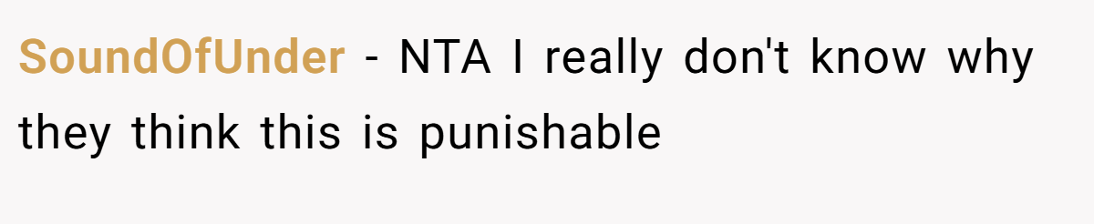 SoundOfUnder − NTA I really don't know why they think this is punishable