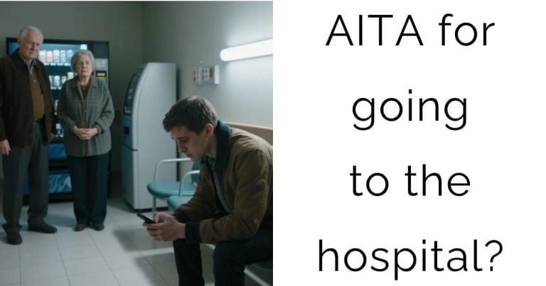 AITA for going to the hospital?
