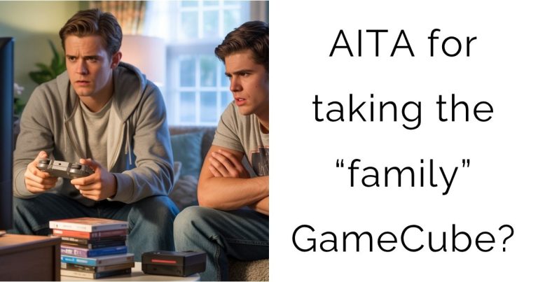 AITA for taking the “family” GameCube?