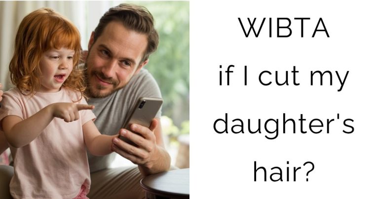 WIBTA if I cut my daughter’s hair?