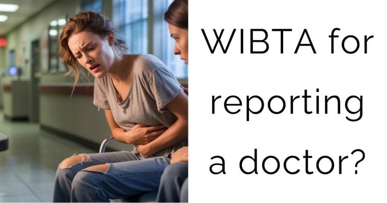 WIBTA for reporting a doctor?
