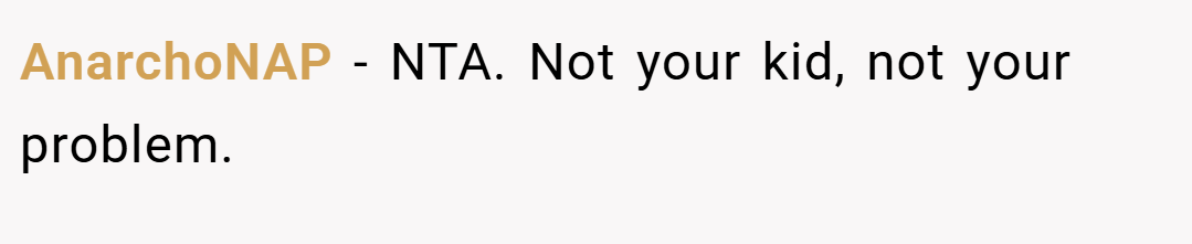 AnarchoNAP − NTA. Not your kid, not your problem.