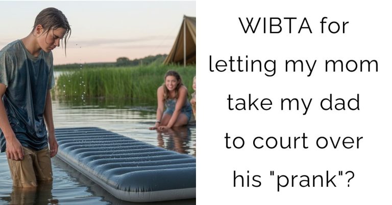 WIBTA for letting my mom take my dad to court over his “prank”?