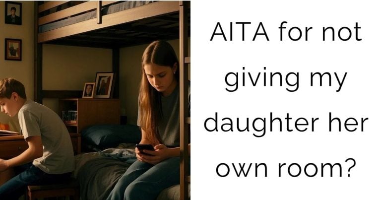 AITA for not giving my daughter her own room?